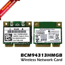 Lot 5 Dell Inspiron 1121 WLAN 802.11n Card Mini PCI-e DW1504 Wireless 2CG78