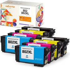 802 XL T802XL ink Cartridges for Epson 802 WorkForce Pro WF-4720 4740 4734 lots