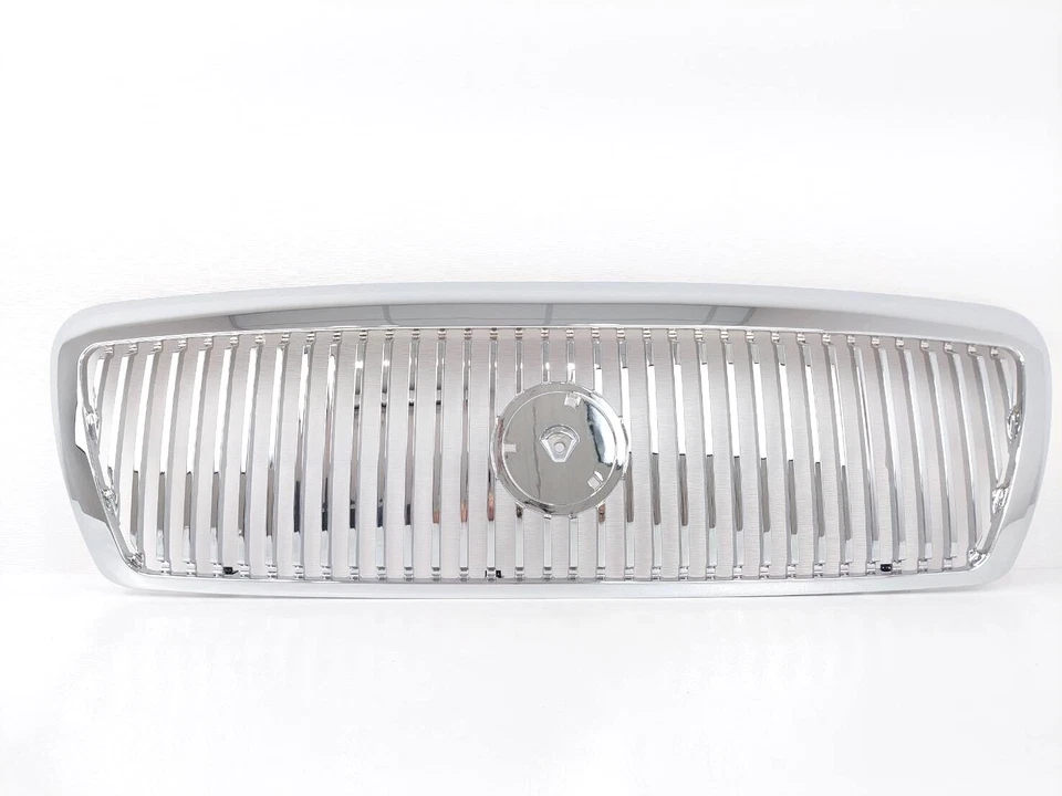 Rejilla delantera cromada para Mercury Grand Marquis 2003-2005 FO1200406 Foto 3 de 4