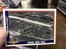 Legends of Indy Racing Collector Card # 70