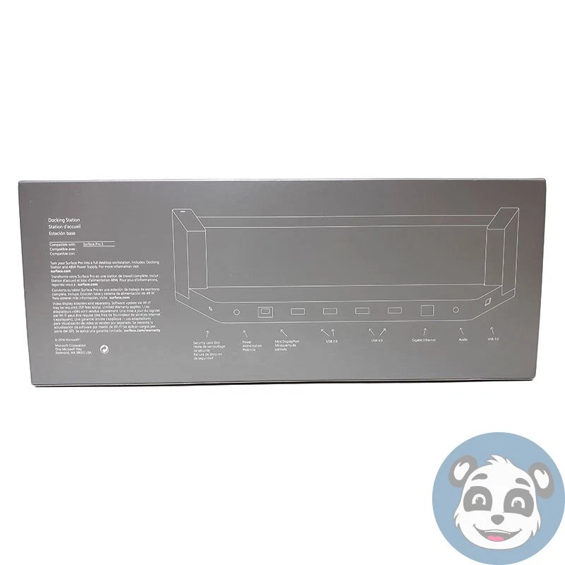 MICROSOFT 1664 / 3Q9-00001,  Surface Pro 3 Docking Station , New - Image 4 of 4