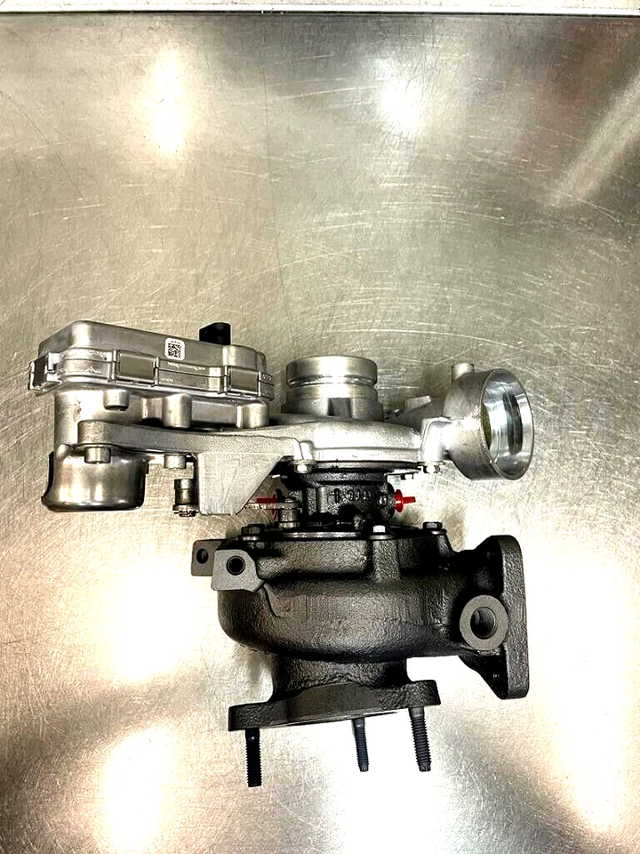 Turbolader Mercedes A6510900886 Blue EFF C E 200 180 GLK 220 2.2l CDI 88/120kw - Bild 3 von 4