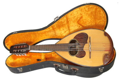 Japan NAGOYA Suzuki M30 Solid Spruce top Solid Maple Bowl back