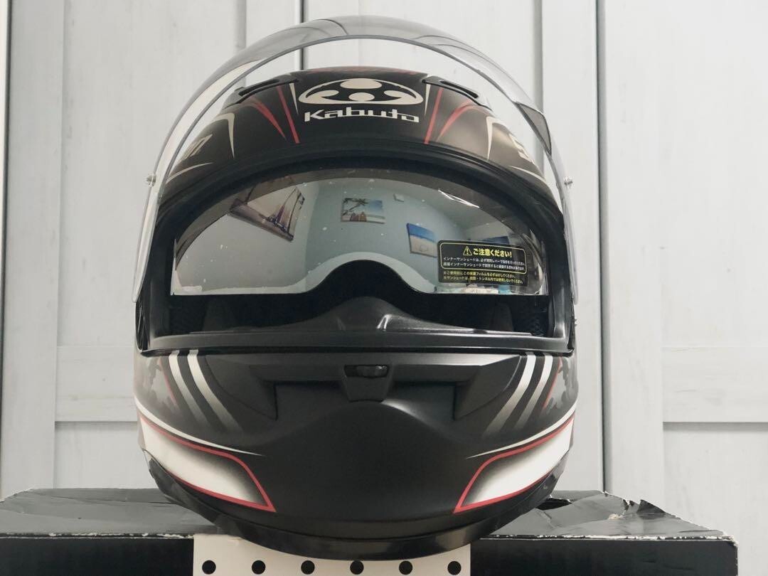 Snap-on x OGK Kabuto x Kamui II Full Face Helmet Black size