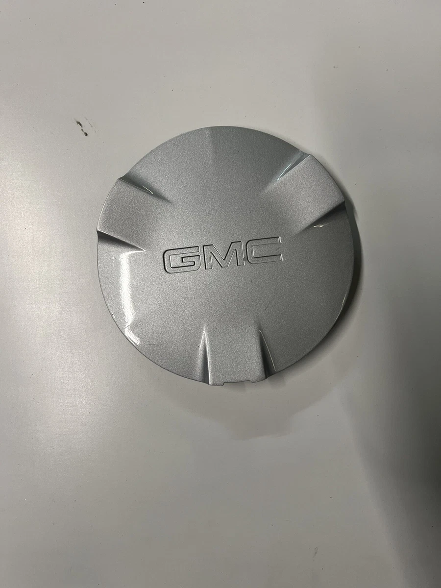 Silver Painted Wheel Center Hub Cap For 2002-2003 GMC Envoy XL – 17 Inch, Replacement