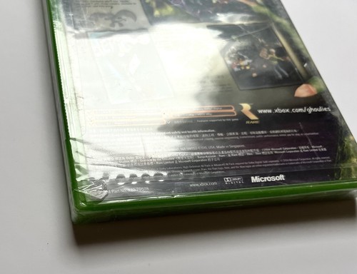 Grabbed By The Ghoulies Asia English Version - Microsoft Xbox Original - NEW - Picture 2 of 4