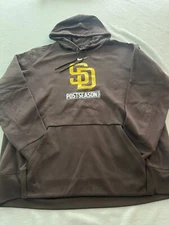 San Diego Padres Nike Dri Fit  MLB Hooded Sweatshirt XXL