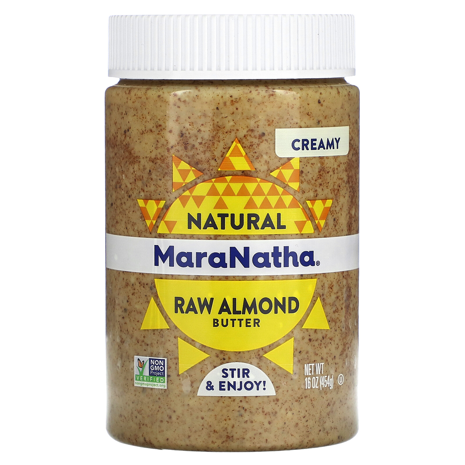 MaraNatha All Natural Raw Minmond Butter Creamy 16 унций 454 г All-Natural 3590₽