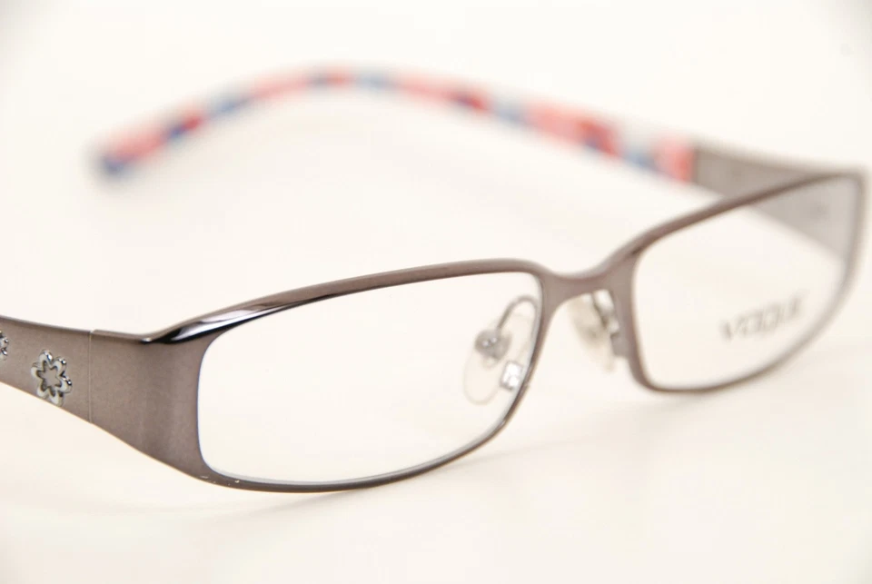 Nuevas gafas auténticas Vogue VO 3617 908 gris violeta púrpura 51 mm Foto 4 de 4