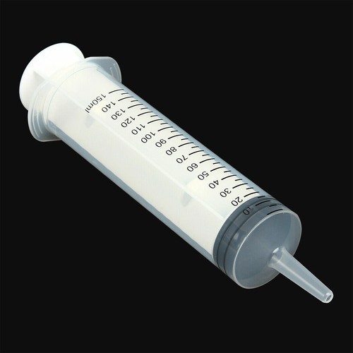 2ml 5ml 50ml 60ml 100ml 150ml Measuring Nutrient Resuable Hydroponics Syringes - Picture 11 of 17