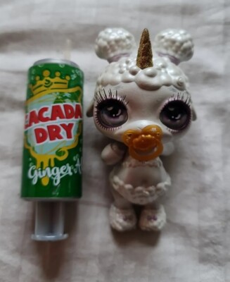  POOPSIE FLEECE THE LAMB SPARKLY CRITTERS Figur