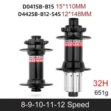 Mtb 36H HG Hub Bicycle Disc Brake Hub Bearing Thru BOOST QR 8 9 10 11 12 Speed