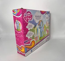 My Little Pony - Rainbow Glitter Pony Set 3D Figurine DASH