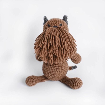 brussels griffon stuffed animal