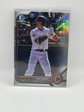 2022 Bowman Draft - Chrome Refractor #BDC-67 Joe Lampe (RC)