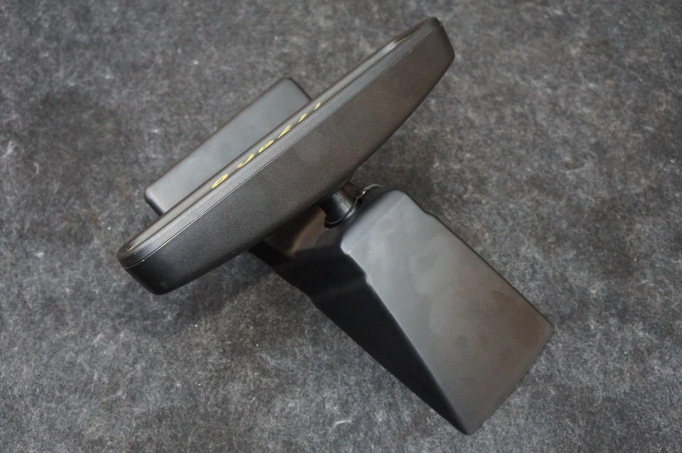 Espejo retrovisor interior negro OEM 6U5Z17700A Ford F250 Super Duty 99-13 17-19 Foto 4 de 4