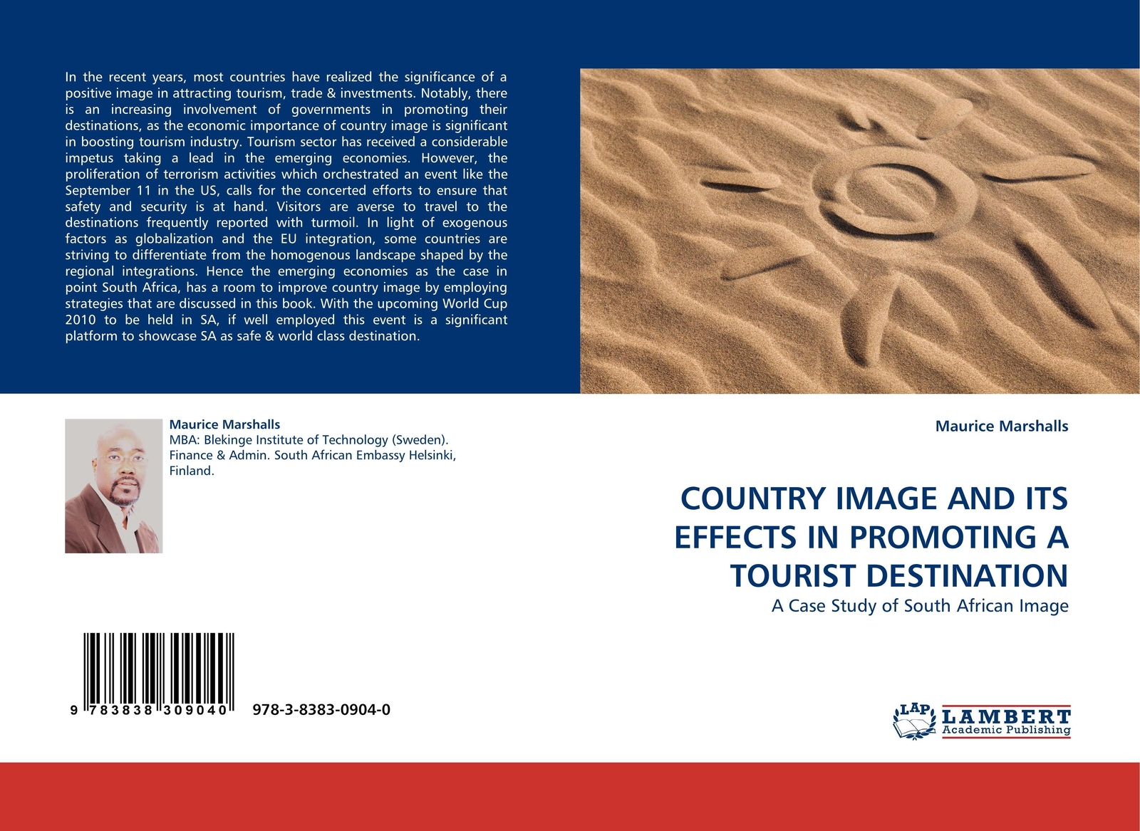 Thumbnail - Maurice Marshalls | Country Image And Its Effects In Promoting A