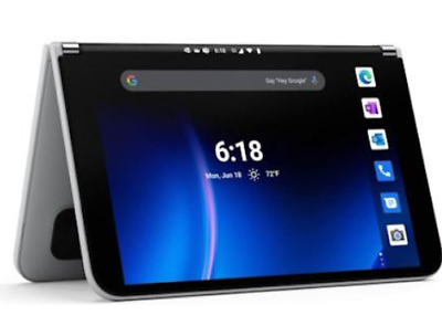 Microsoft Surface Duo 2 - 128 GB - Obsidian (Unlocked) for Microsoft Surface Duo 2 - 128 GB - Obsidian (Unlocked) for