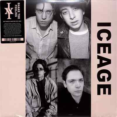Iceage / SHAKE THE FEELING: OUTTAKES & RARITIES 2015-2021 (LP) / Mexican Summer
