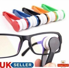Eye Glasses Spectacles Lens Cleaning Microfibre Optic Cleaner Glasses Cloth Tool