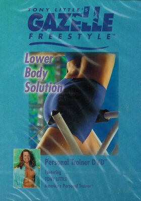 Tony Little's Gazelle Freestyle: Lower Body Solution (DVD)