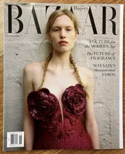 Harper's Bazaar Magazine November 2023 The Home Issue Maya Lin