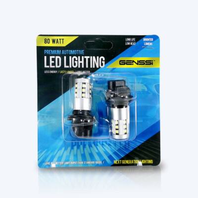 LED Headlight Bulb Lights for Honda ATV UTV Fits 34901-HP5