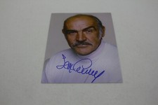 SEAN CONNERY (JAMES BOND 007) Repro-Autogramm...