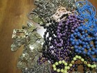 JUNK Broken Jewelry 1.6 Lbs -DIY Arts Crafts Vintage — photo 4