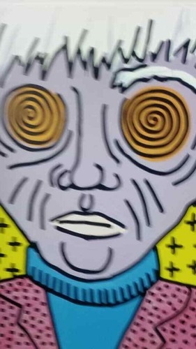 KEITH HARING voglio sempre stare sveglio copertina rigida ed mondatori 2011 gilf - Foto 4 di 4