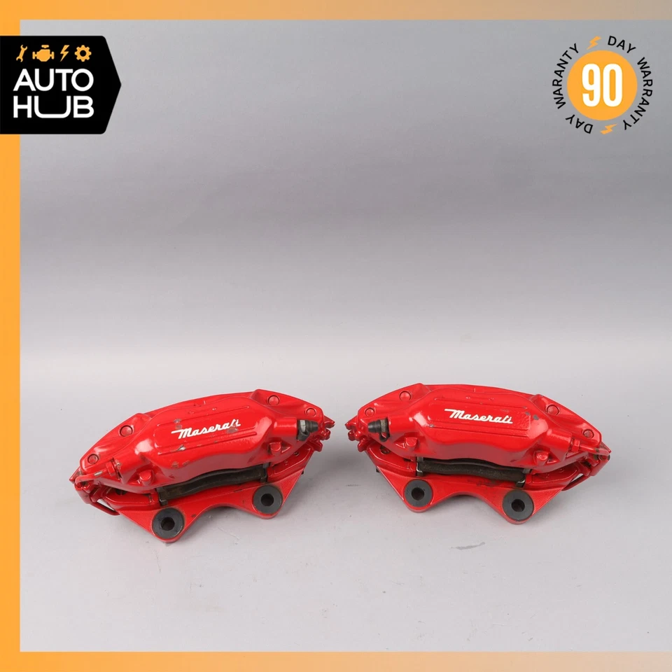Комплект задних левых и правых тормозных суппортов 02–07 Maserati Coupe 4200 M138 от оригинального производителя - Изображение 2 из 4