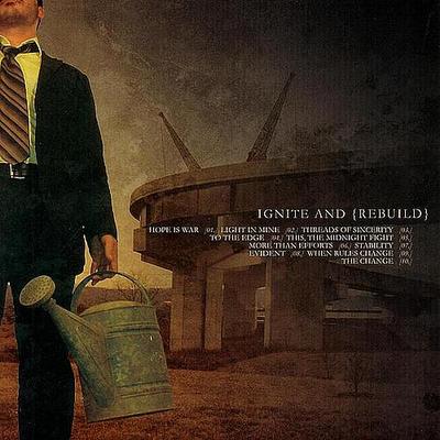 Life In Your Way - Ignite And Rebuild CD SHAI HULUD HOPESFALL STRONGARM TRIAL
