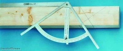 HEDÜ Alphawinkel Anreißwinkel Anreißgerät Alpha classic 430 x 795 x 5 mm M900