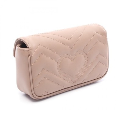 ショルダーバッグ GUCCI GUCCI GG Marmont Super Mini Shoulder Bag 476433DTDCT5729 leather