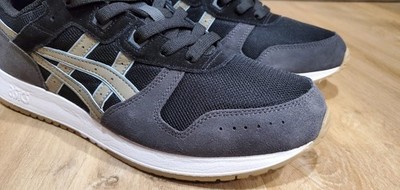 NEW ASICS LYTE CLASSIC BLACK MINK RETRO MENS 10.5 SNEAKERS SHOES NoBox DS GELIII
