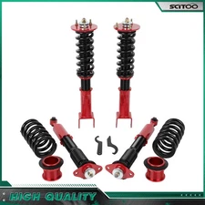 Scitoo Red Coilovers Suspension kits For Dodge Challenger Charger 2011-2022