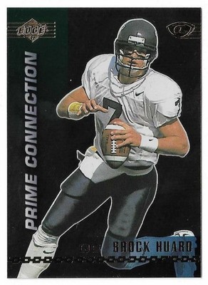 1999 Collector's Edge Advantage Brock Huard Prime Connection Rookie #PC11 RC