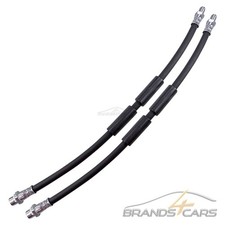 ATEC 2x BREMSLEITUNG BREMSSCHLAUCH BREMSSCHLÄUCHE VORNE FÜR BMW 5-ER E39 95-03