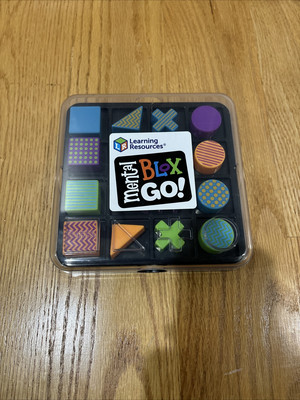 Learning Resources Mental Blox Go!