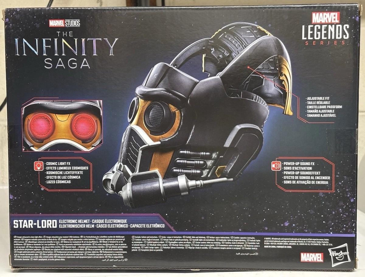 Marvel Legends Iron Man Electronic Helmet - B7435 for sale online | eBay