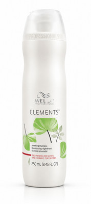 Wella Professionals Elements Renewing Shampoo Sulfate & Silicone Free 8.45 Oz