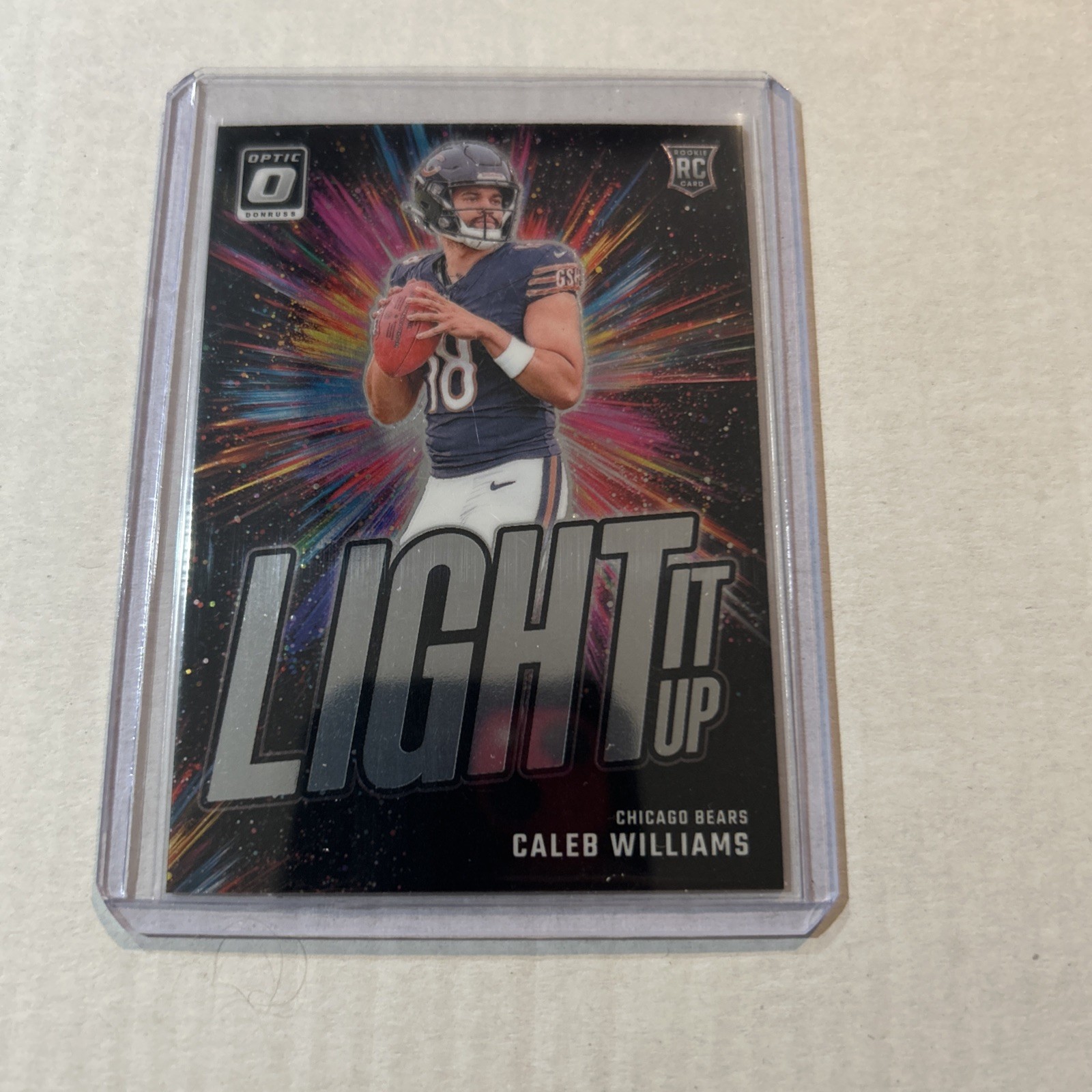 2024 Panini Donruss Optic - Light It Up Caleb Williams #1 (RC)