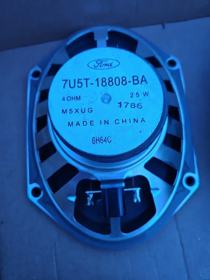 Altavoz de sonido audio delantero izquierdo Ford F-150 2004-2008 cabina extendida XW7F-18808-AB Foto 2 de 4