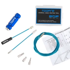 TOOPRE Bicycle Internal Cable Routing Tool Portable Bicycle Frame Hydraulic Wire