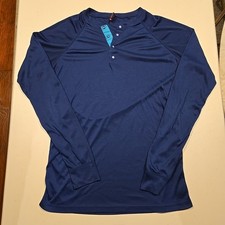Vintage Patagonia Men's Capilene Long Sleeve Outdoor Shirt. Size L, Made In USA