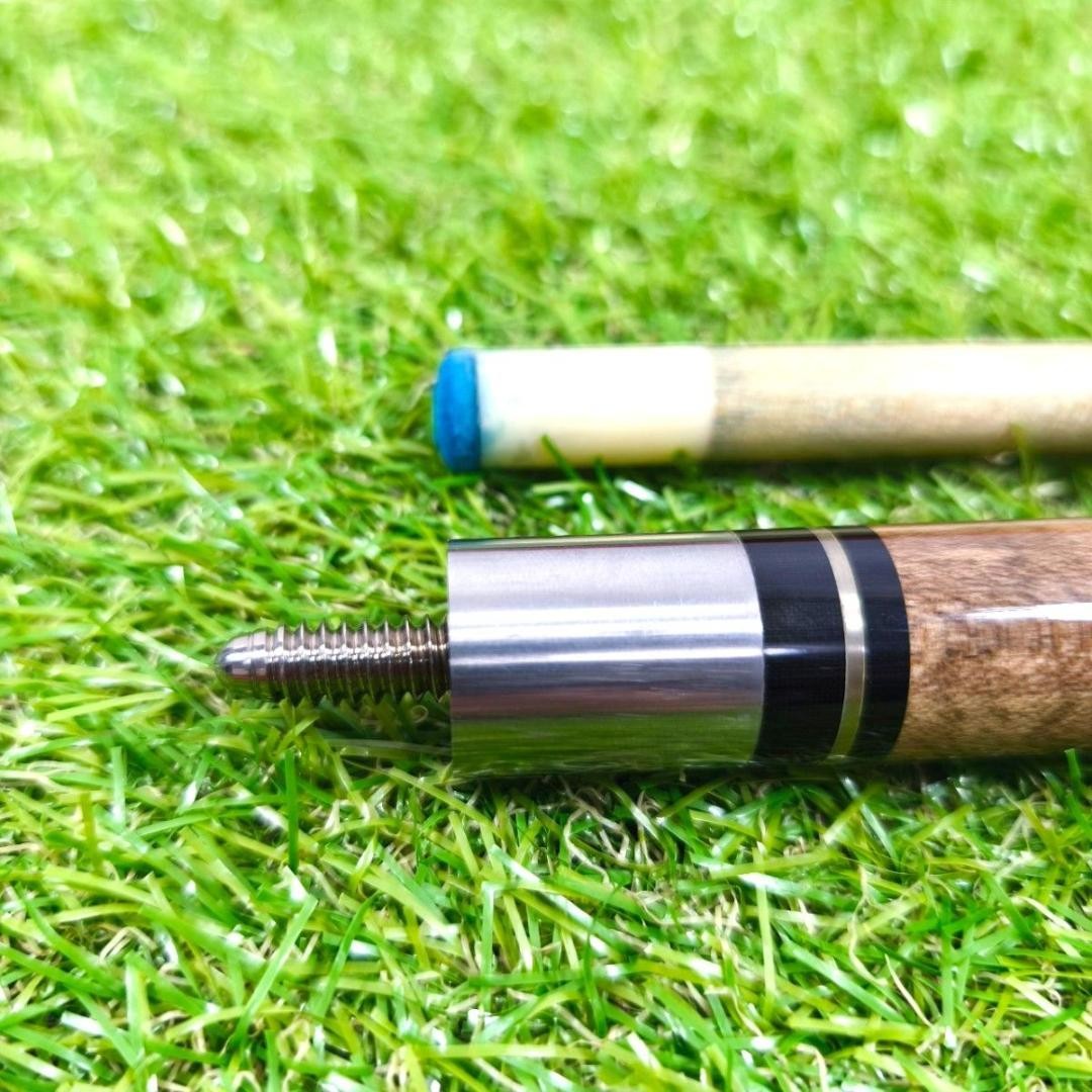 Vintage ADAM Helmstetter Old Adam Pool Cue w/ Case Made in Japan