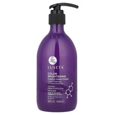 Color Brightening, Purple Conditioner, For Blonde & Gray Hair, 16.9 fl oz (500 1.04 per gallon