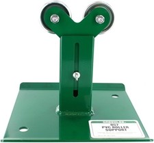 Greenlee PVC Roller Support 857