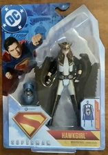 SPIN MASTER DC Superman Movie HAWKGIRL 6" BAF Collect To Build Action Figure