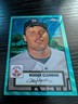 2021 Topps Chrome Platinum Anniversary Aqua Wave Refractor Roger Clemens #603